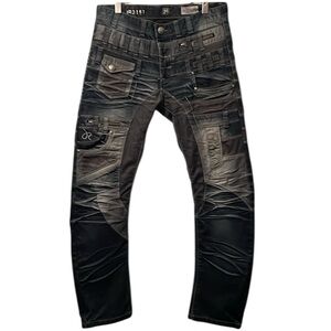 J-Rag Famous Jeans Men’s JR3161 Denim Jeans Limited Edition Size 34 x  32